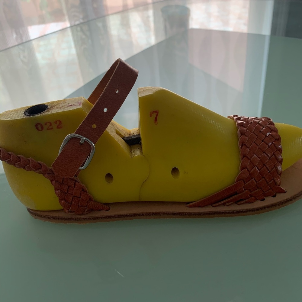 Handmade sandals